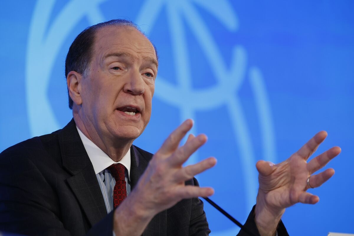世界银行行长马尔帕斯 David Malpass