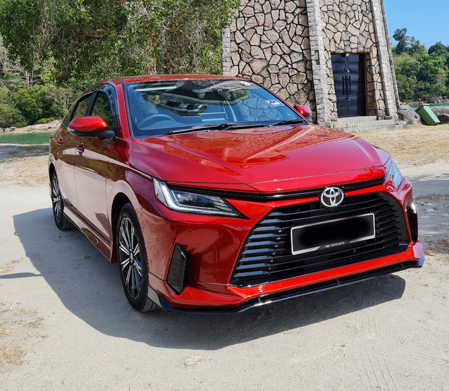 全新第四代丰田Vios  9年改进推出新车款