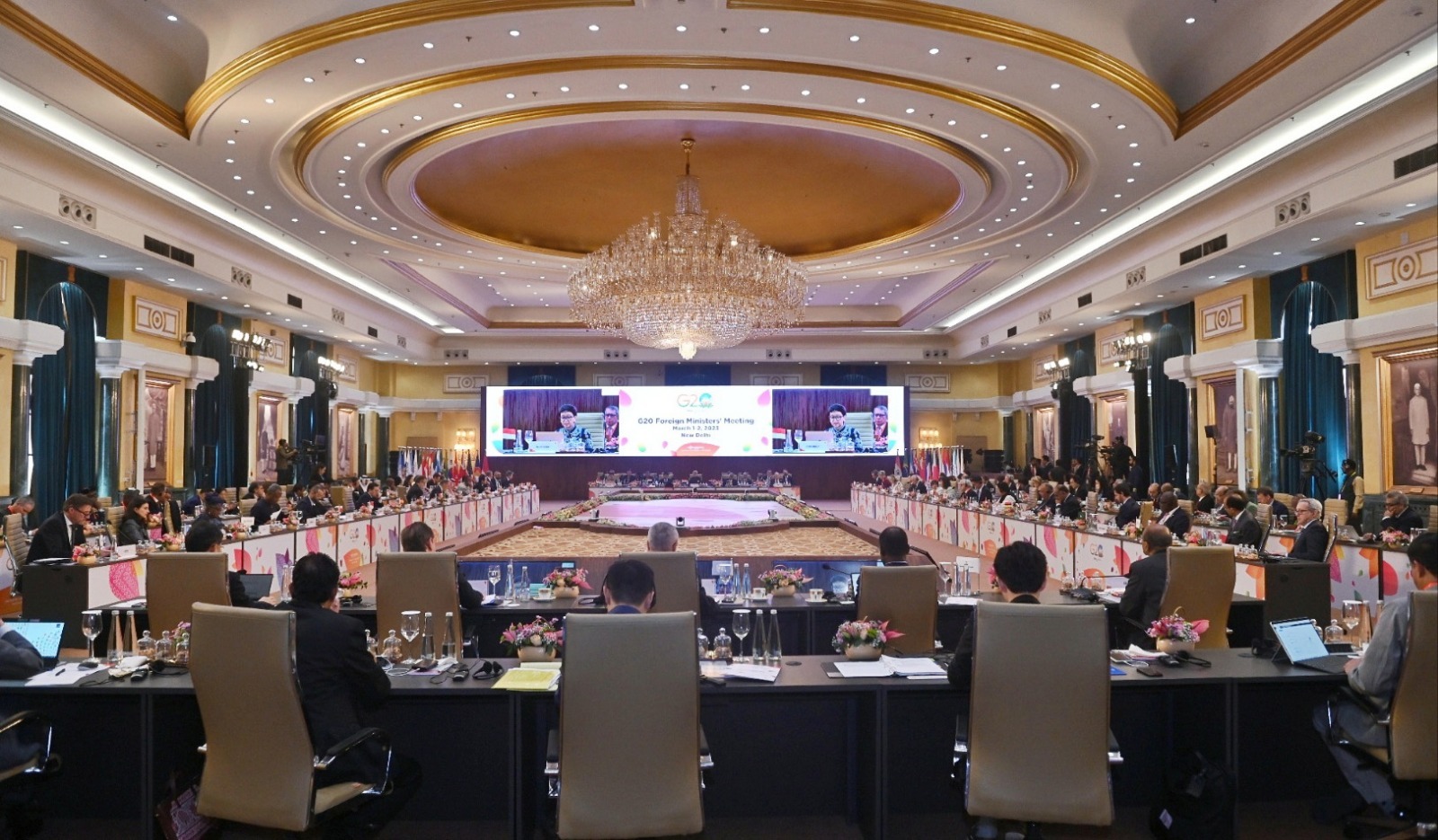 俄乌战争问题闹分歧 G20外长会议联合声明难产