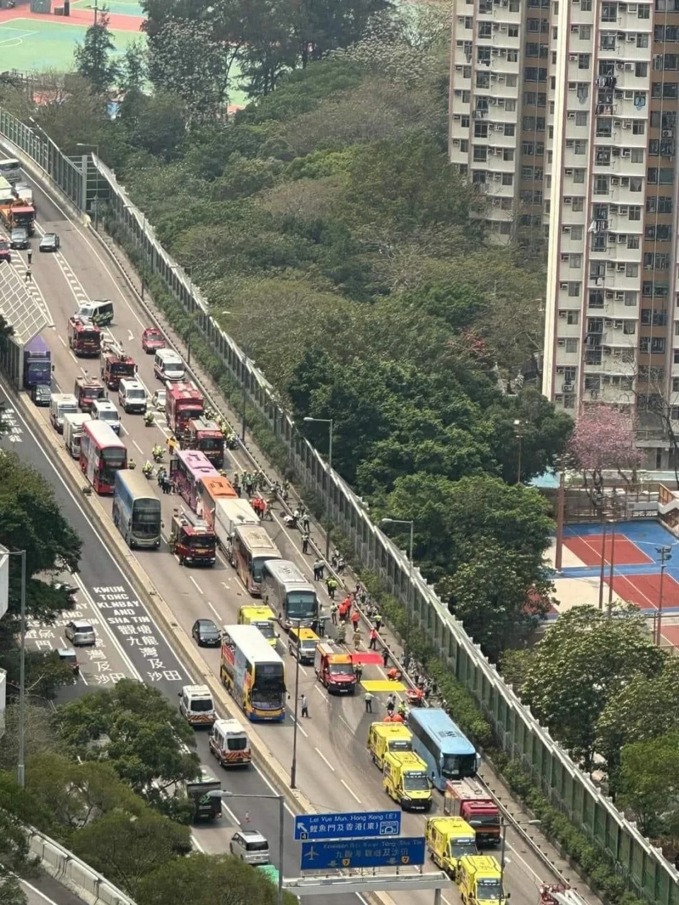 香港连环撞