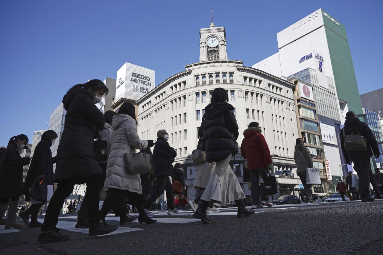 跌幅九年最大 日本1月实际薪资降4.1%