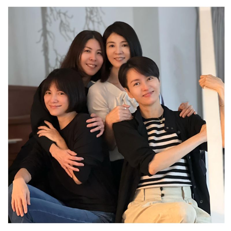 四大玉女素颜同框 粉丝激动到快哭了!