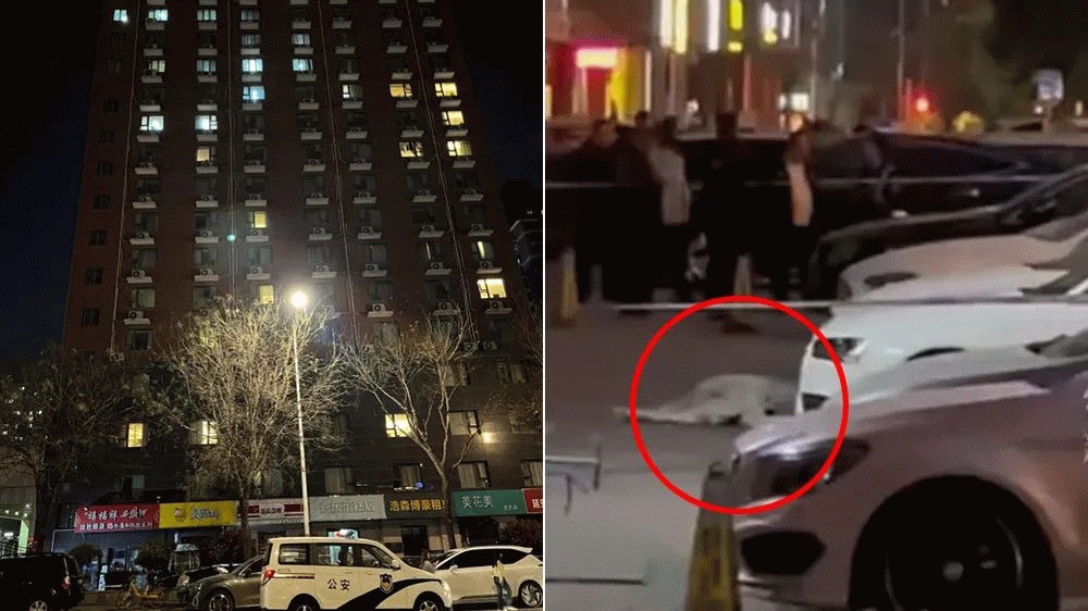 男童被坠楼男子砸中身亡 网友:太无辜了
