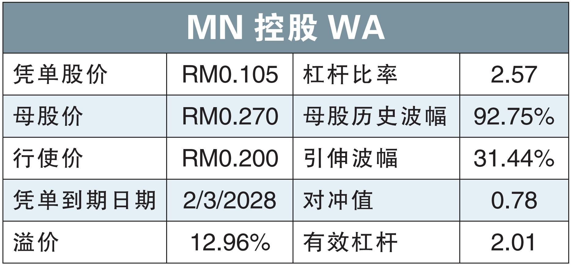 MN控股WA