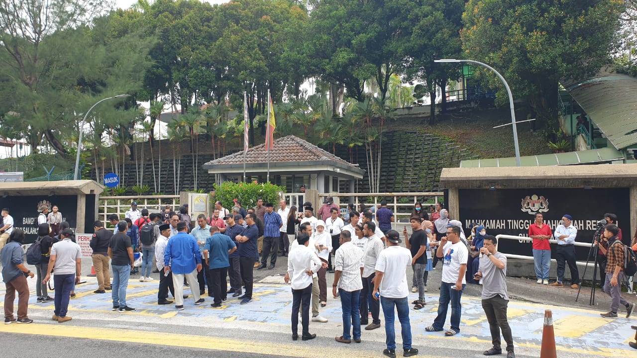 慕尤丁支持者