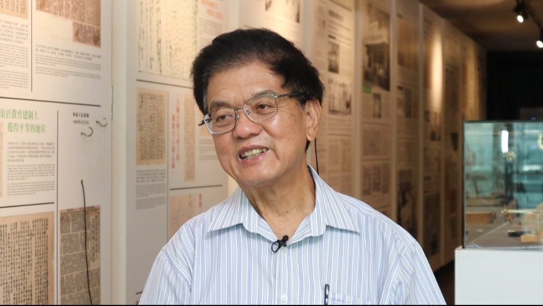 新視野,黎添華,華教,林連玉基金會,吳建成,黃小明,林連玉,林晃昇,沈慕羽,陸庭諭,寧可倒在華教征途上,
