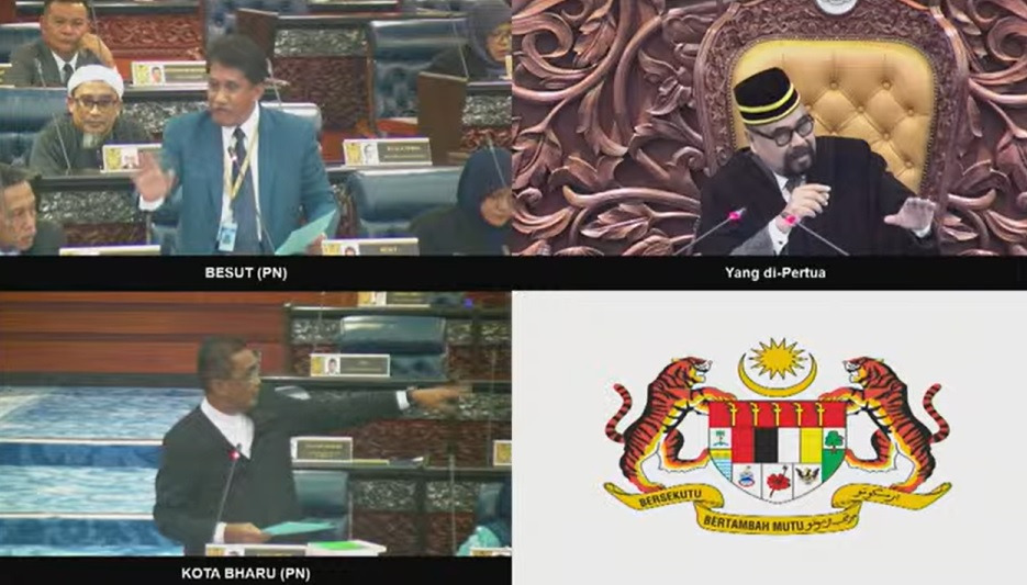 争辩可否只用英文提呈法案 伊党议员遭禁足国会3天