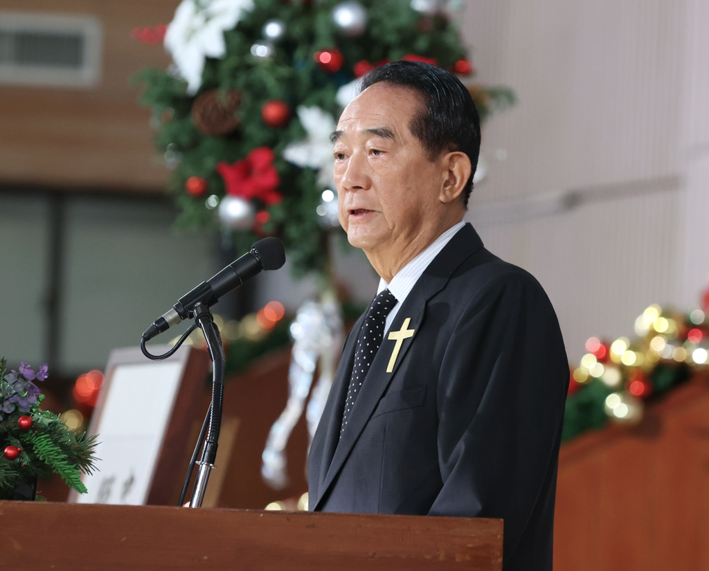 5度選總統? 宋楚瑜:我像老頭嗎?
