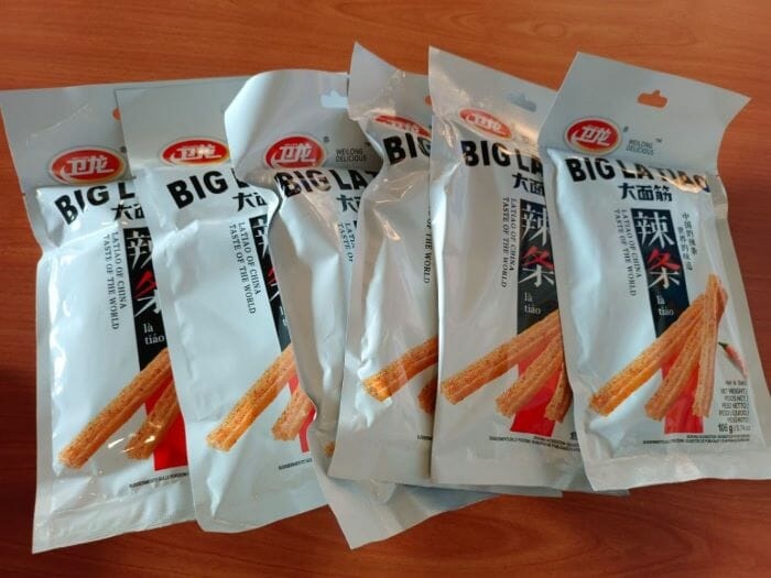 中国卫龙零食产品 Wellspire泰国独家分销