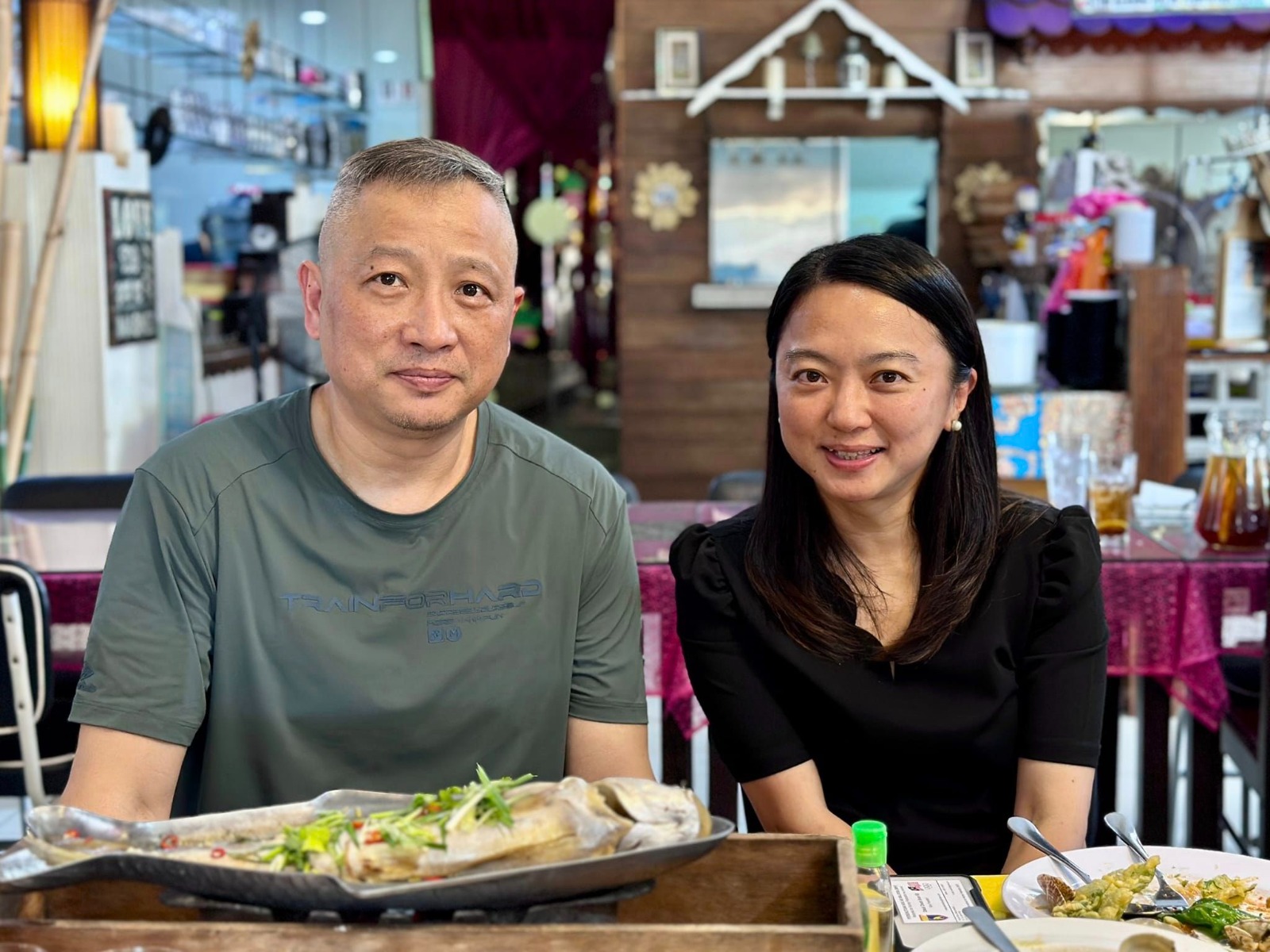 勾起羽毛球迷回忆 杨巧双杨阳巧相逢