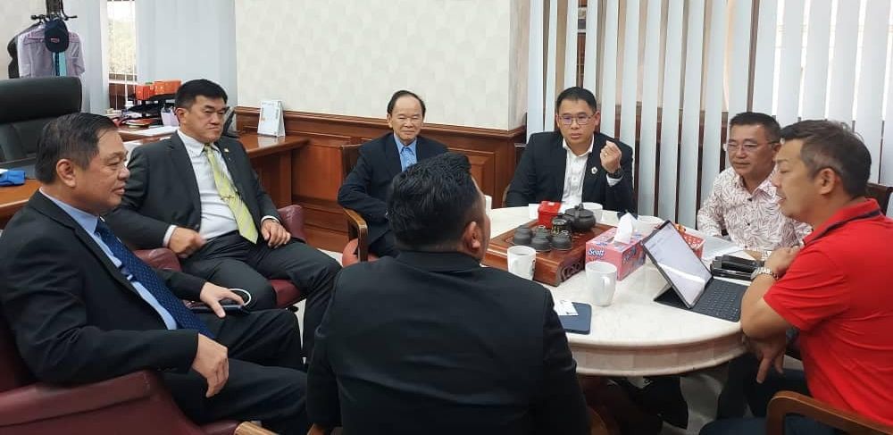 柔州政府拨款独中