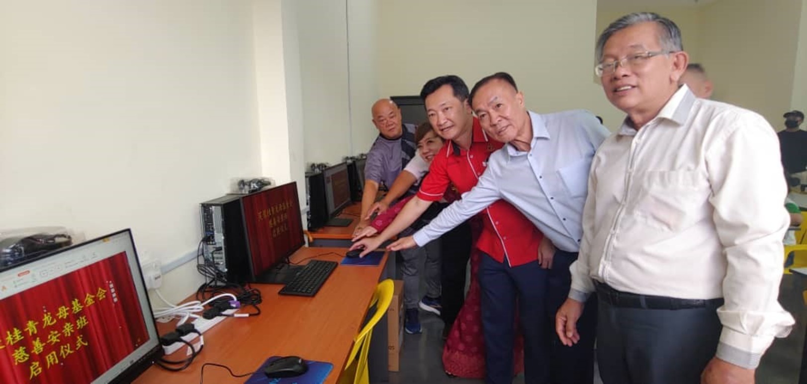 森州桂青龙母基金会 设安亲班助清寒生学习