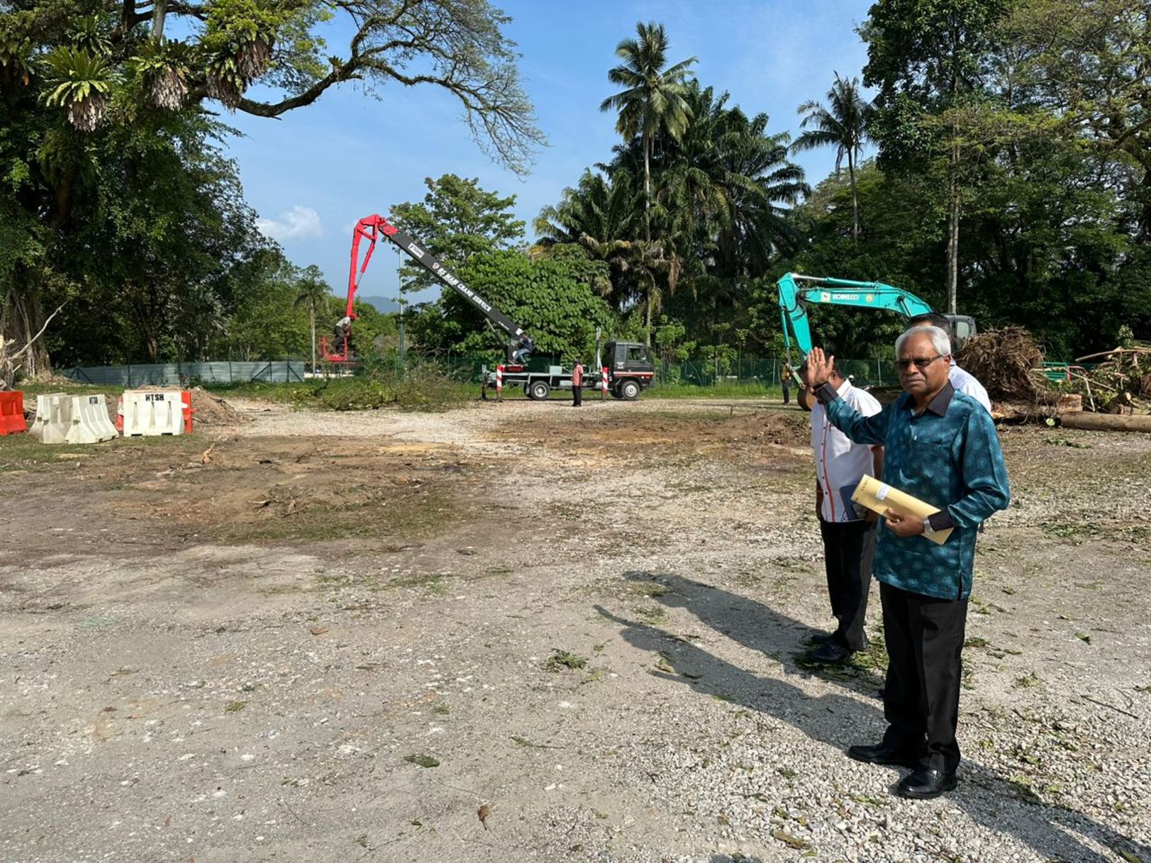 吉灵当诊所对面空地 建妇孺诊所后年竣工