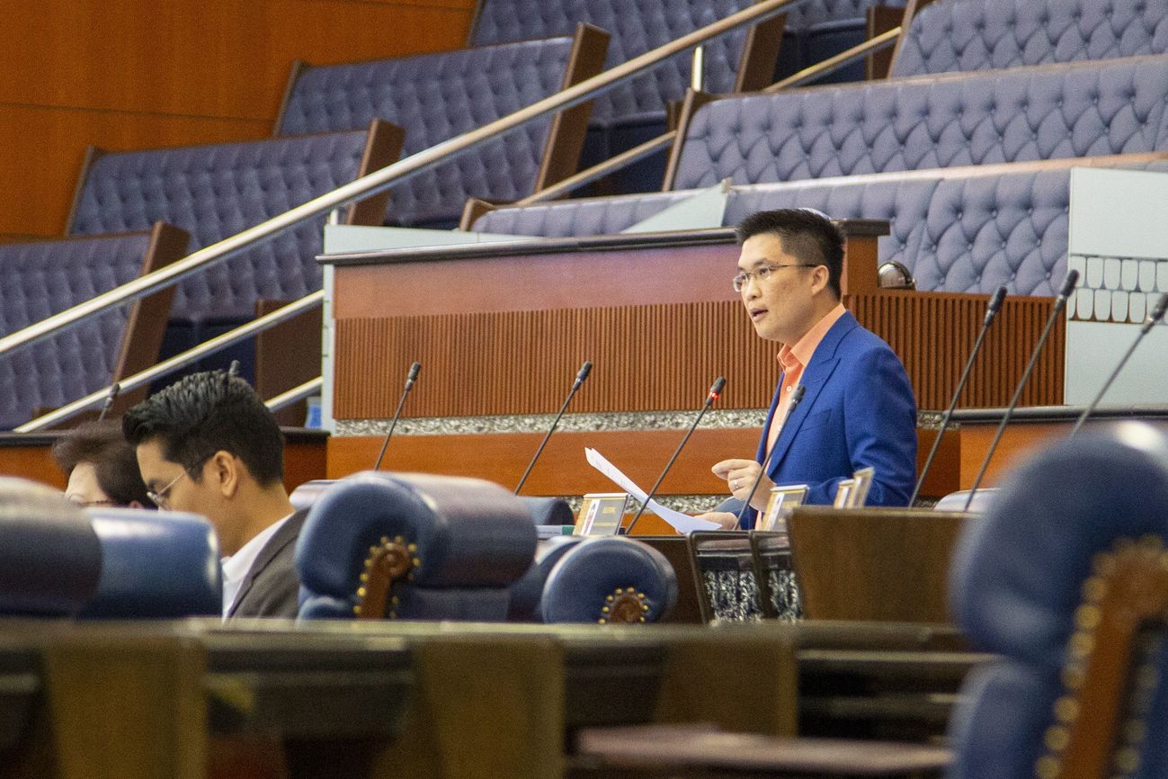 黄家和:太平医院仪器太旧 应拨款改善免耽误救治