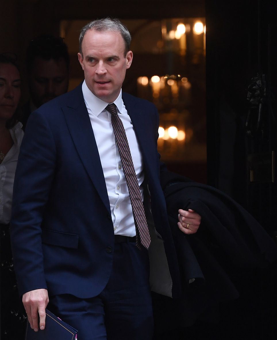 英国副首相兼司法部长拉布