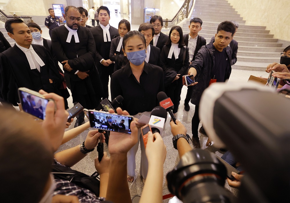 【沈可婷上诉案】法官引述过去案例 “司机有错才能判罪”