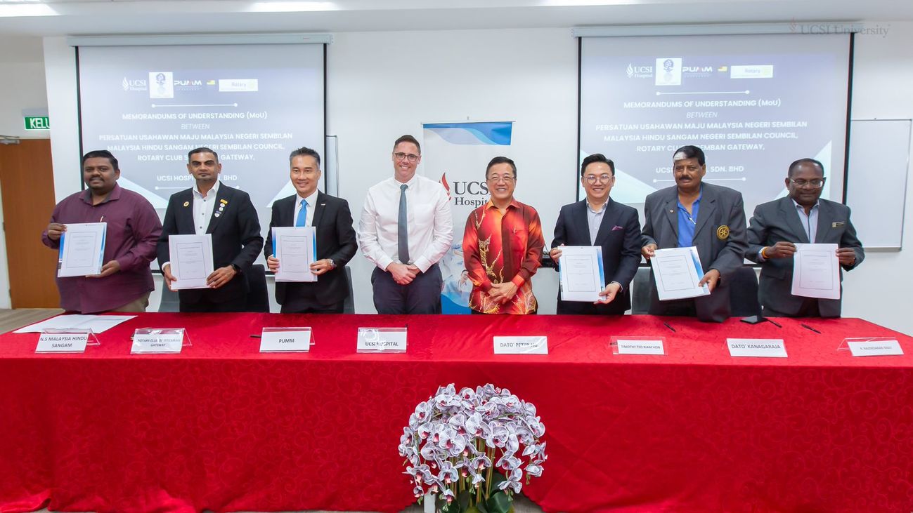 UCSI医院 乌玛苏丹 苏雷士 马俊豪 加雷斯 黄传发 张剑锋