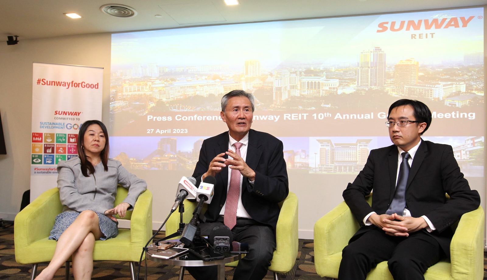 Giant承诺续租产业 双威产托:回酬率达8%