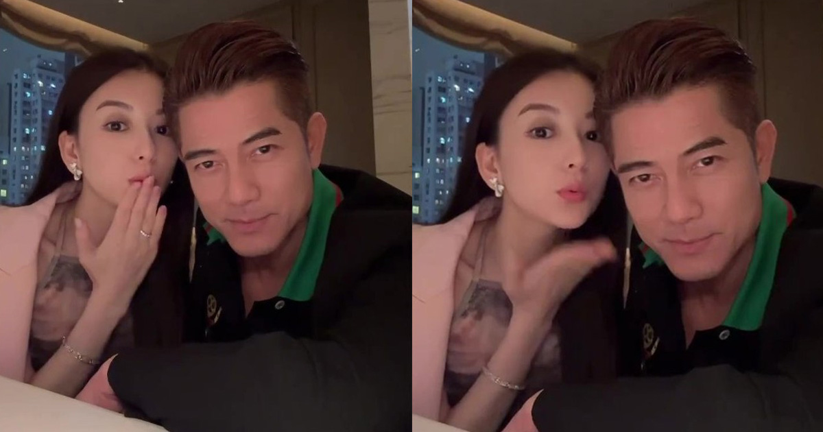 结婚6周年嫩妻献飞吻 郭富城遭亏像“蜡像”