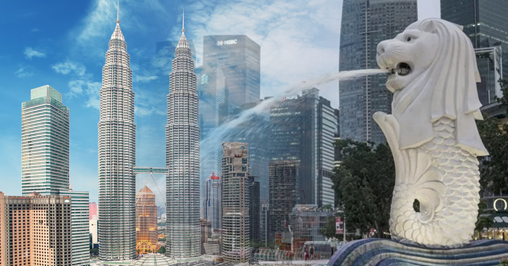 马新 klcc Siangapore