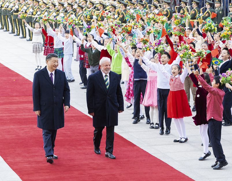 习近平 卢拉