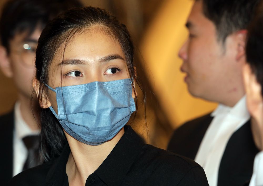 沈可婷无罪释放 多数网民表态力挺