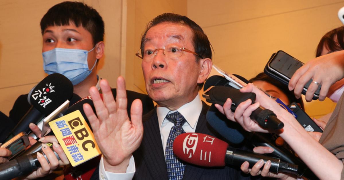 争取当大法官 谢长廷掀争议