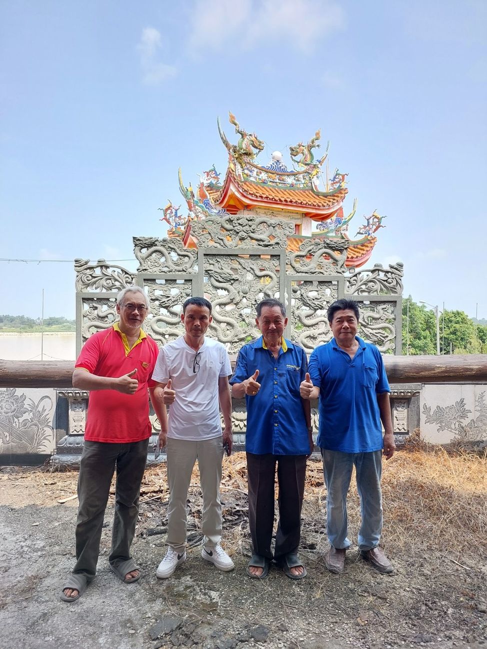 丹灵应殿时隔3年重启美化工程