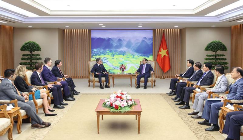 布林肯临访加强战略合作 美国极力拉拢但越南冷待