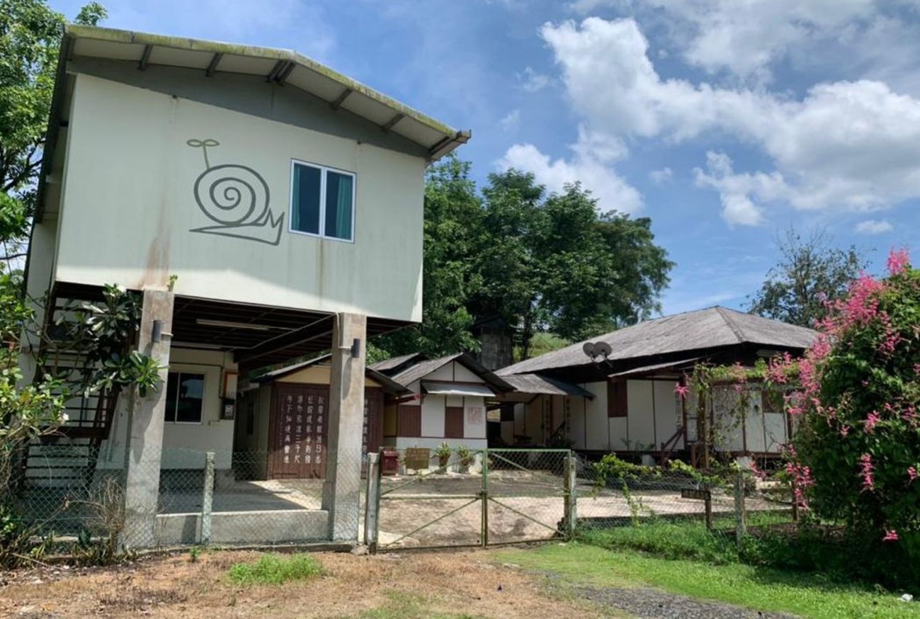 林明民众图书馆理事会 接纳建新馆所图测