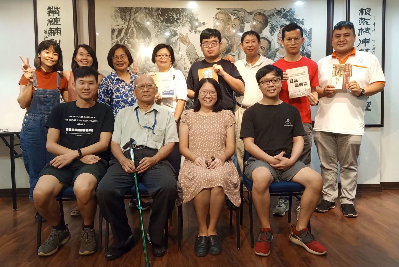 林连玉纪念馆导览志工读书会 “华人路名是先辈的贡献”