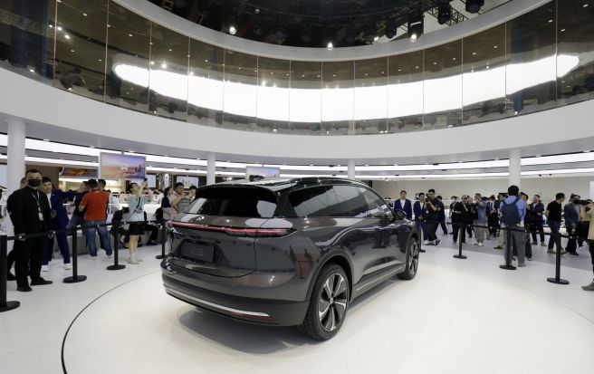 上海車展掀電動化熱潮 新車亮點一睹為快