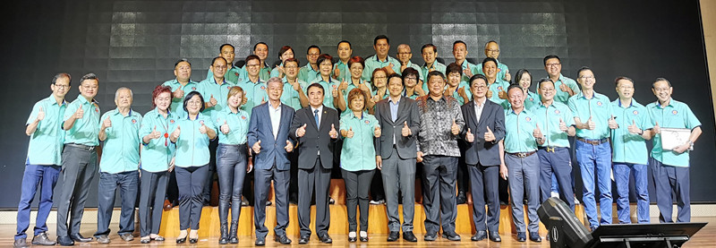 巴生客家公会 黄天才 贝建安 吴凤娟 曾敏凯 黄进财 杨志伟