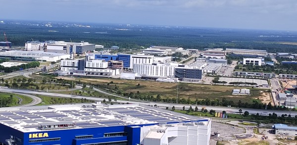 槟城工业区