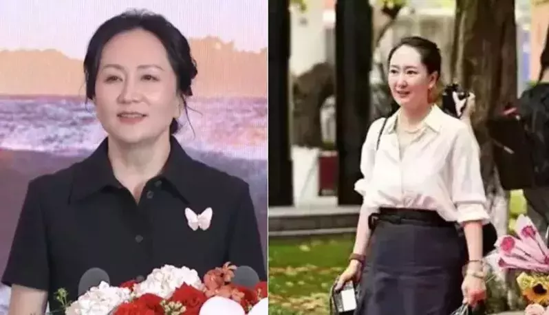 孟晚舟老公前妻曝光 网惊呼:太像了