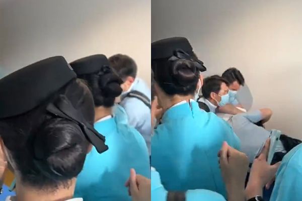 厦门航空 偷拍