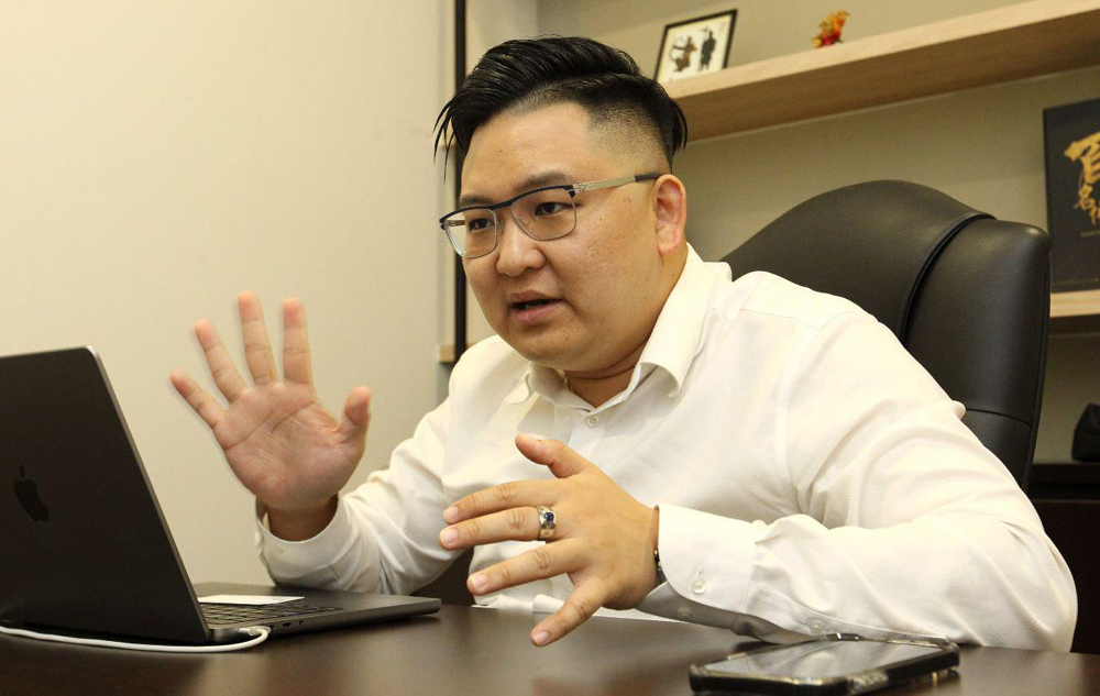 寶帝集團執行董事傅仰慶