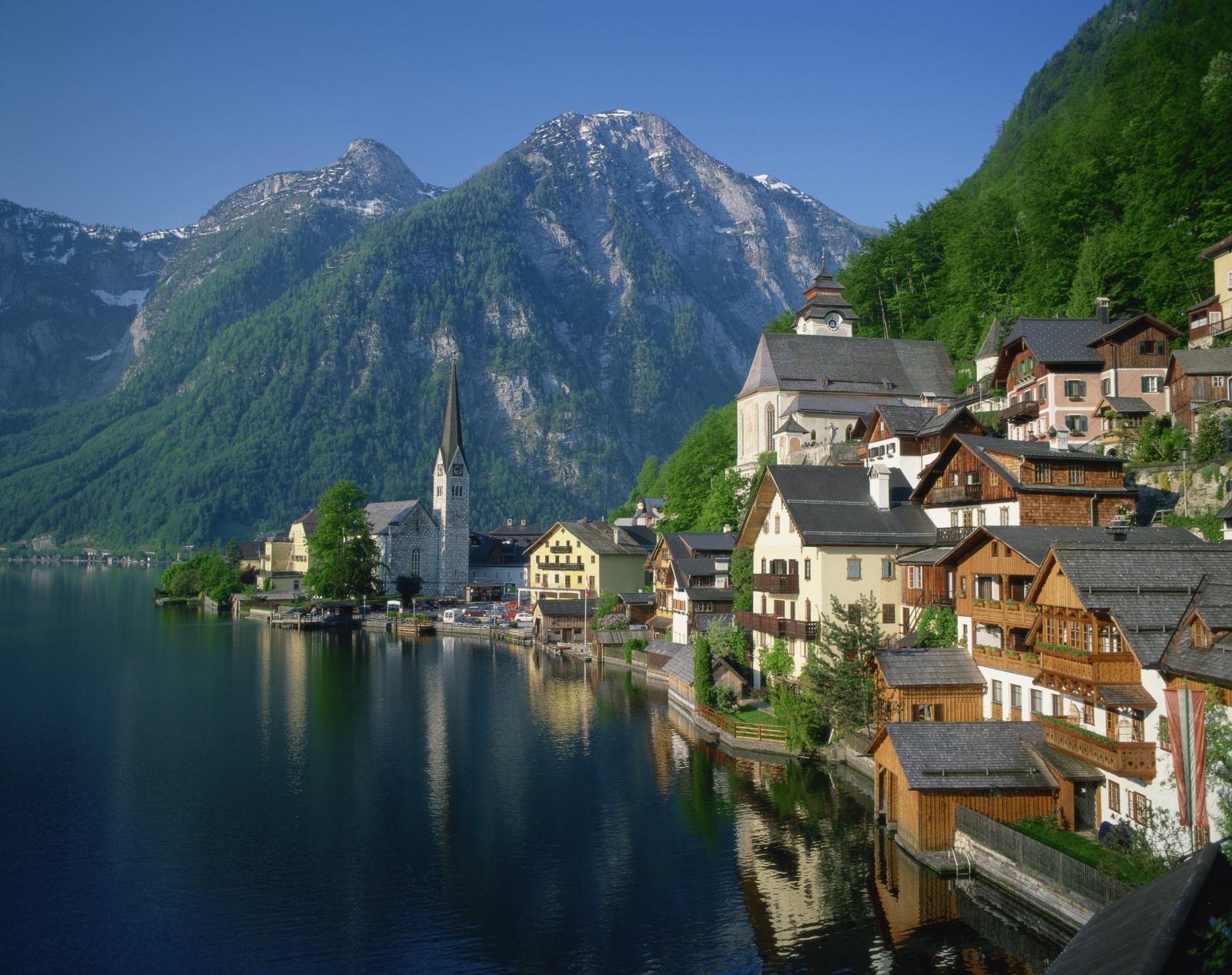 奥地利哈尔施塔特 hallstat