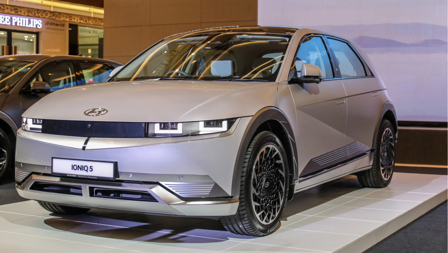 韩国电动车 现代汽车旗下Ioniq 5