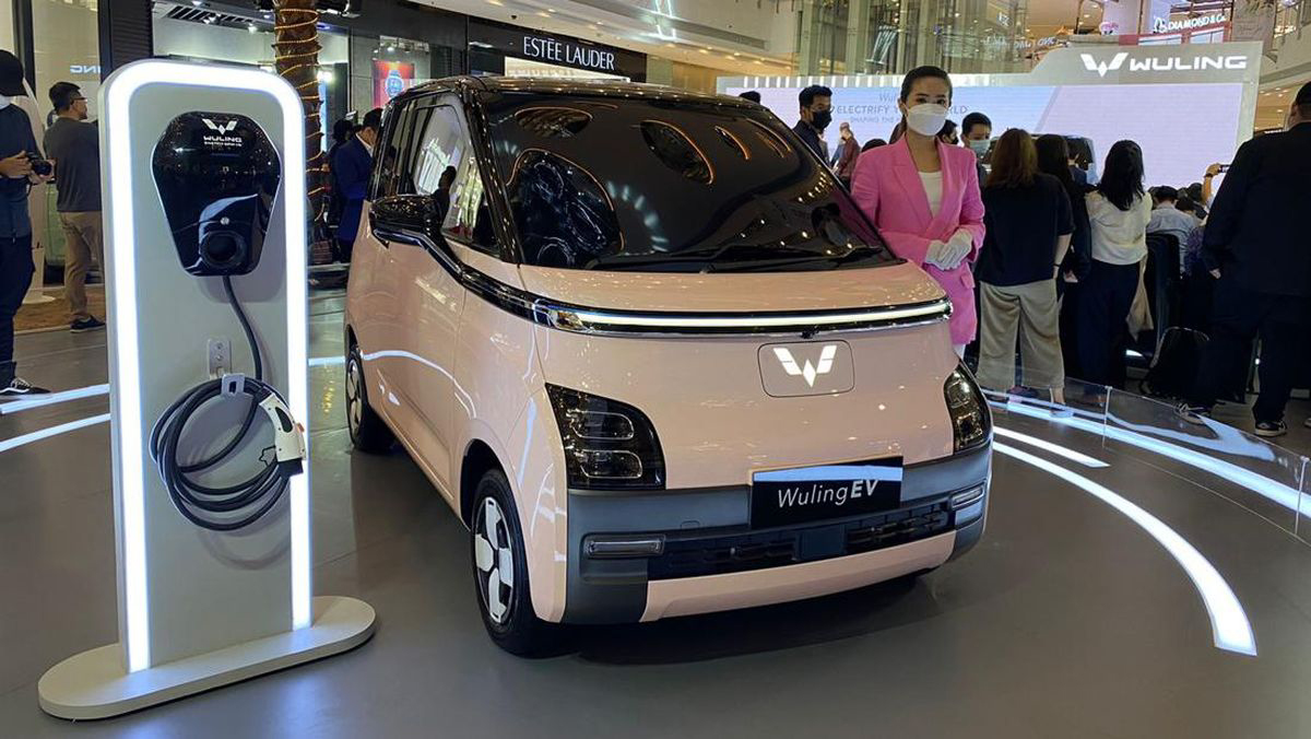 中国电动车 五菱汽车Air EV