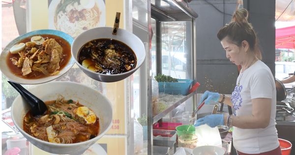 【南视界】民生版慈悯餐 这一碗面只卖RM4