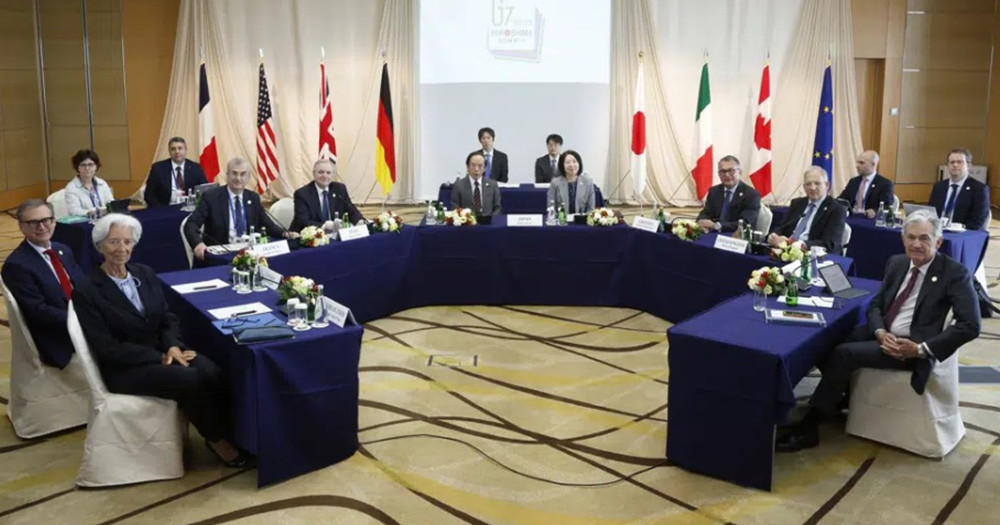 G7财长谈供应链多样化 未如预期提中国