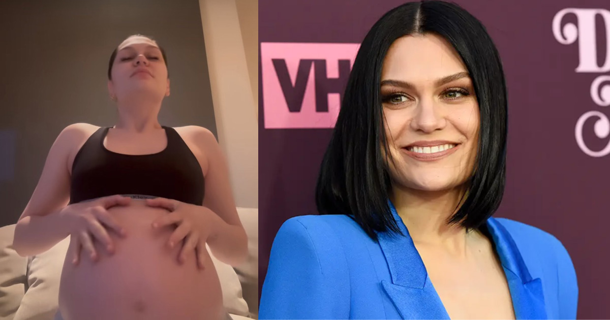 Jessie J曾不孕終得子  生父身分保密！