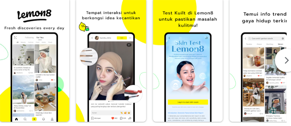 小黄书,Lemon8,应用程式,美国,TikTok,字节跳动,脸书,Instagram,小红书,孙德俊,