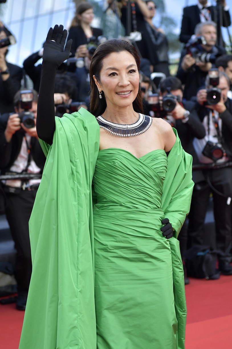 杨紫琼,康城影展,妈的多重宇宙,Everything Everywhere All at Once,女性电影讲座,卧虎藏龙,Michelle Yeoh,Crazy Rich Asians,