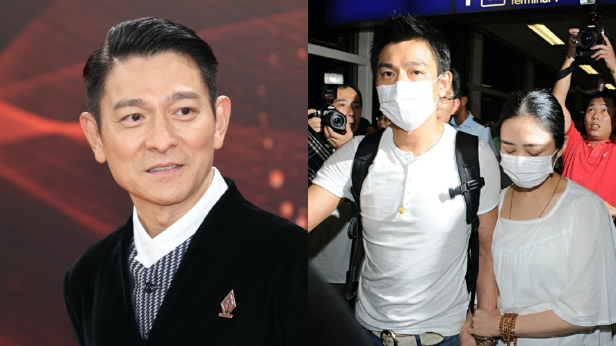 刘德华罕谈朱丽倩 5招数维系30年感情