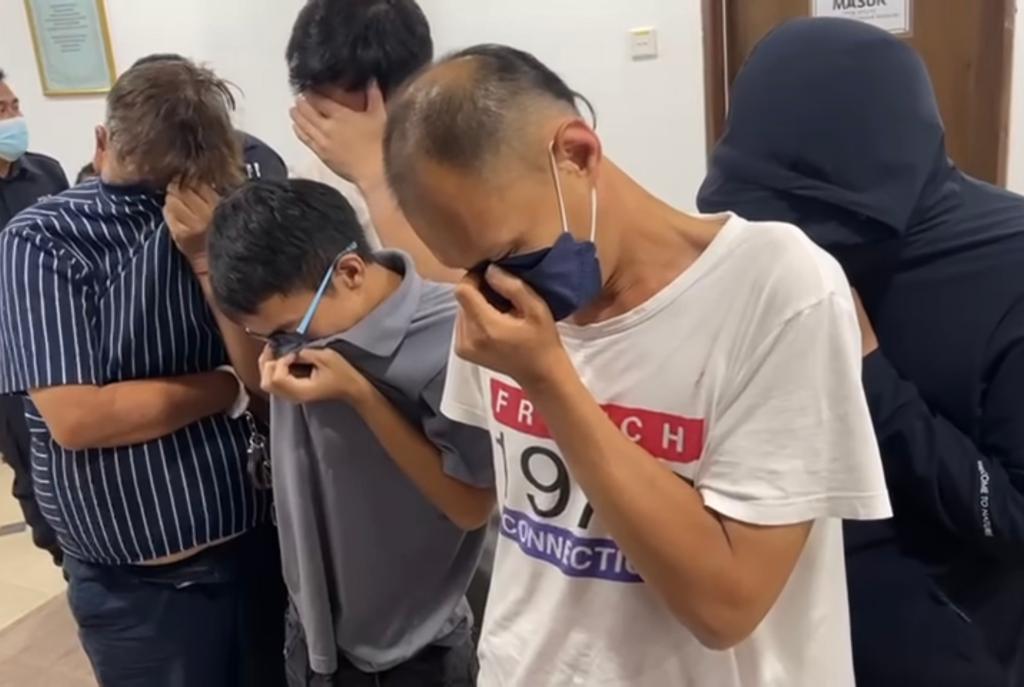 潑漆潑硫酸勒索案 5狂徒被捕