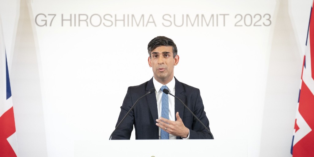 抨英相G7峰会发言诽谤 中驻英使馆:鹦鹉学舌