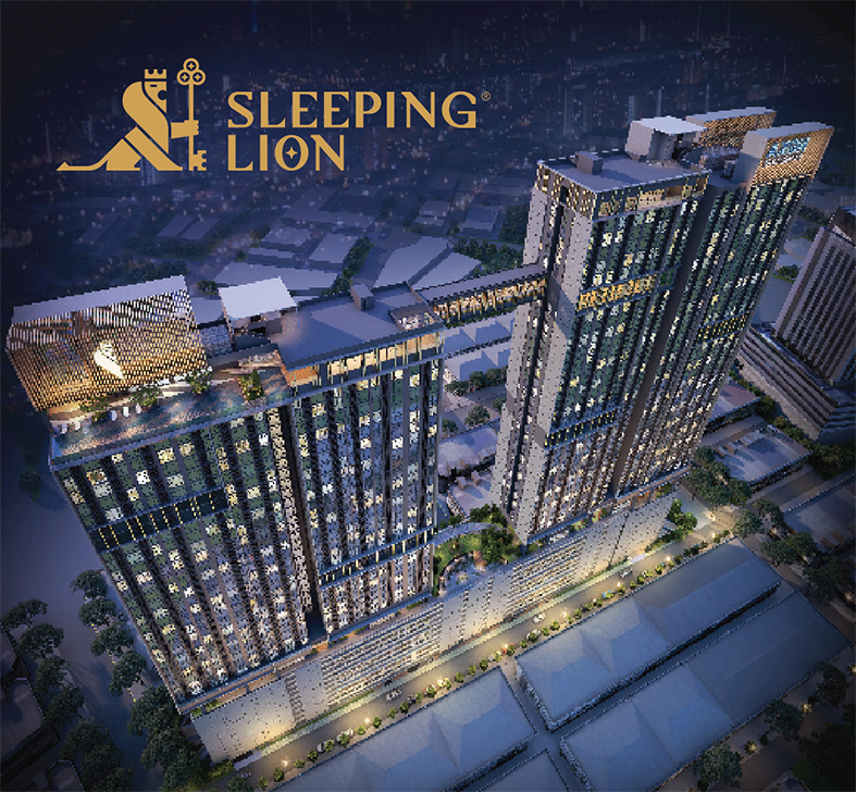 ASET KAYAMAS 在武吉免登 (Bukit Bintang) 推出莱恩品牌 (Sleeping Lion)