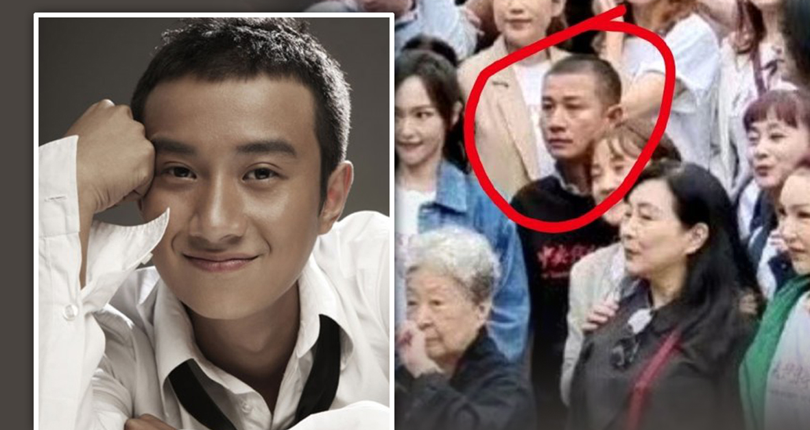 趁妻怀孕出轨形象崩坏 文章近照像“老了20岁”!